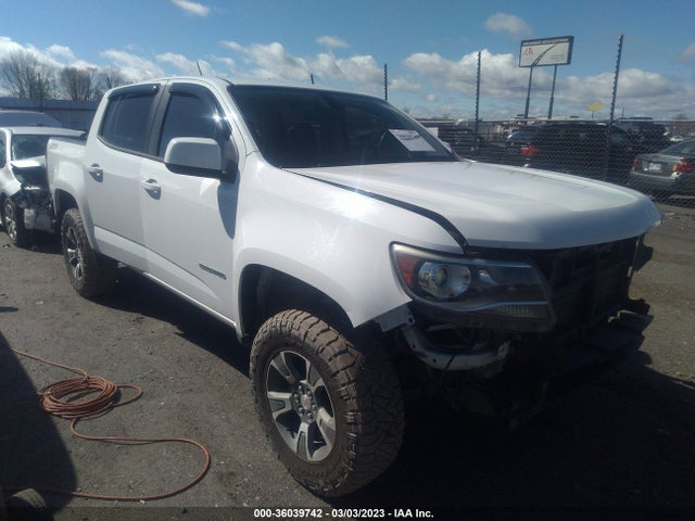 2015 CHEVROLET COLORADO 4WD Z71 VIN: 1GCGTCE36F1270167