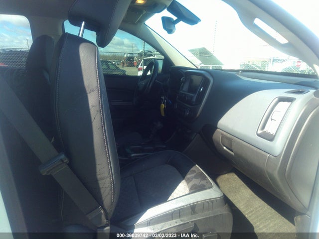 2015 CHEVROLET COLORADO 4WD Z71 VIN: 1GCGTCE36F1270167