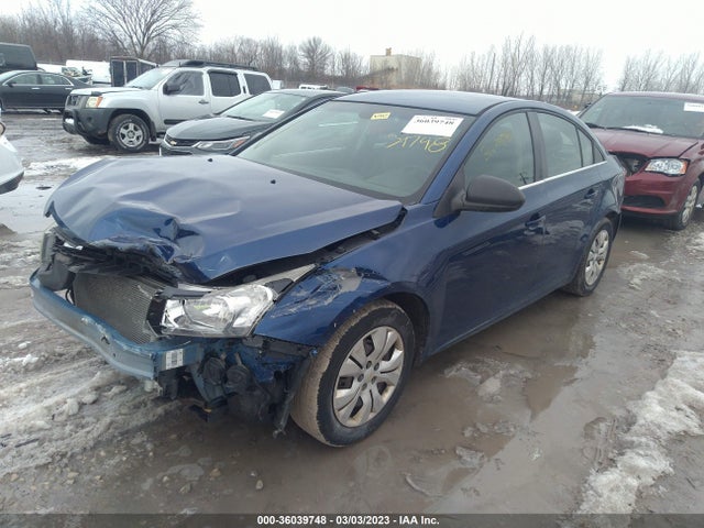 Chevrolet CRUZE LS 2012 1G1PC5SH3C7247149 Image 2
