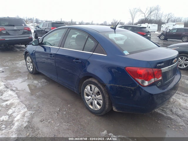 Chevrolet CRUZE LS 2012 1G1PC5SH3C7247149 Image 5
