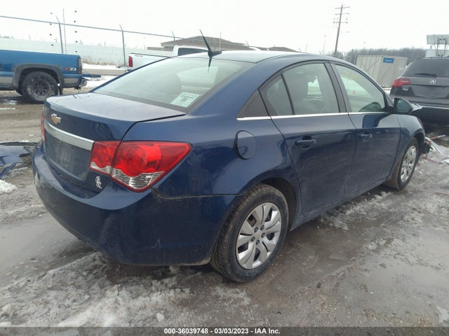 Chevrolet CRUZE LS 2012 1G1PC5SH3C7247149 Image 6
