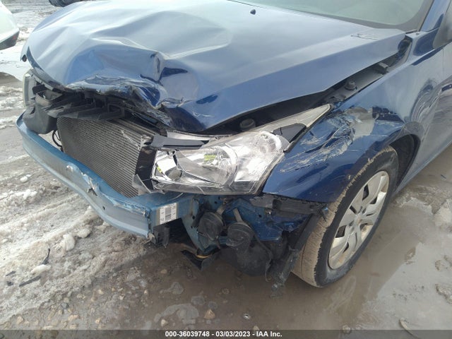 Chevrolet CRUZE LS 2012 1G1PC5SH3C7247149 Image 8