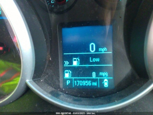 Chevrolet CRUZE LS 2012 1G1PC5SH3C7247149 Image 9
