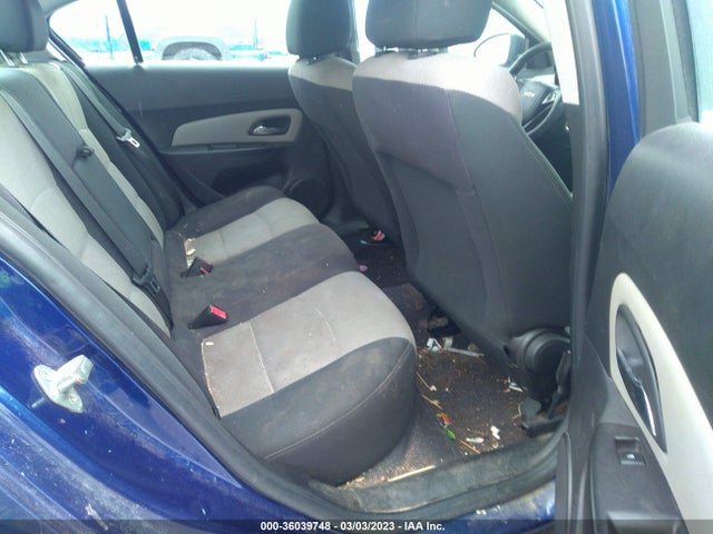 Chevrolet CRUZE LS 2012 1G1PC5SH3C7247149 Image 10