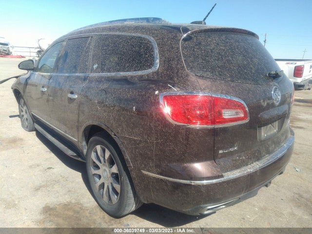 2016 BUICK ENCLAVE LEATHER VIN: 5GAKVBKD5GJ265105
