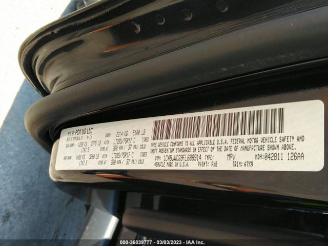 1C4BJWCG9FL688914 Jeep Wrangler Rubicon