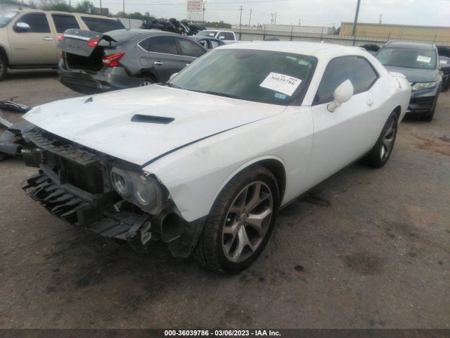 Dodge Challenger Sxt Plus 2016 2C3CDZAG2GH271850 Image 2