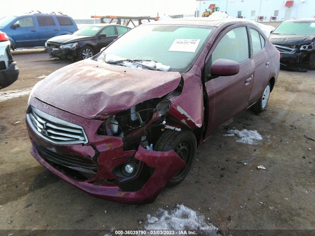 ML32F3FJ2HHF06134 Mitsubishi Mirage G4 Es