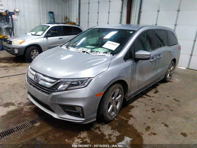 Honda ODYSSEY EX 2018 5FNRL6H50JB084244 Image 2