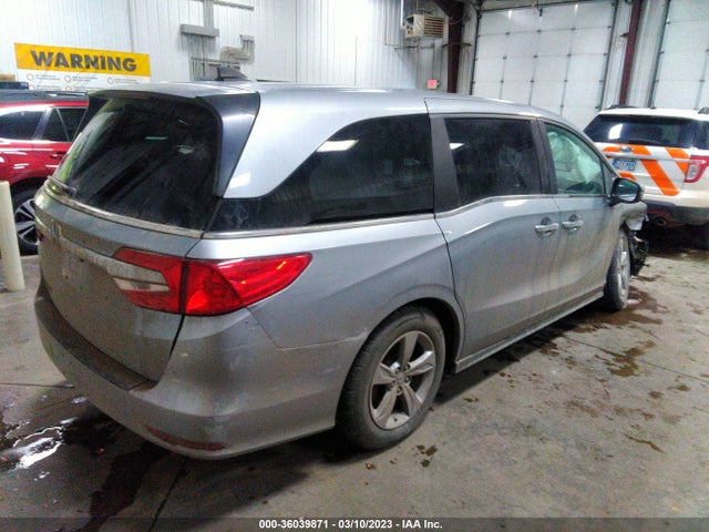Honda ODYSSEY EX 2018 5FNRL6H50JB084244 Image 4