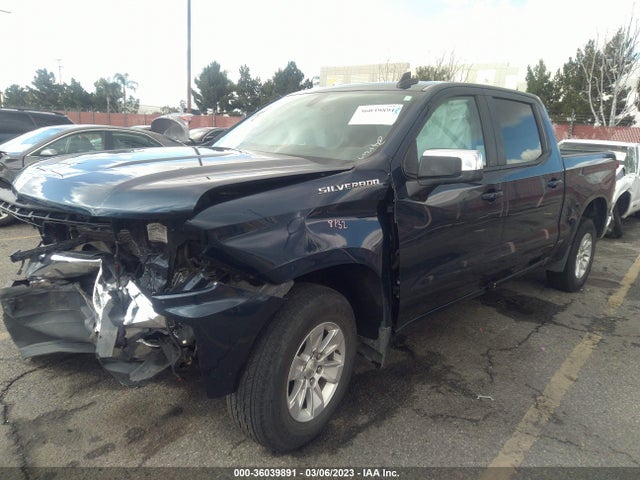 Chevrolet Silverado 1500 Lt 2019 3GCPWCEDXKG162940 Image 2