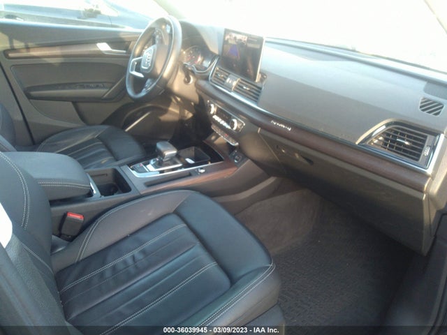 WA1AAAFYXM2013699 Audi Q5 PREMIUM