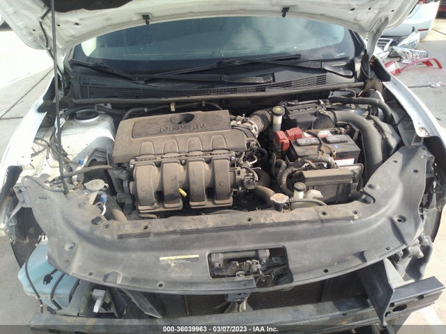 2015 NISSAN SENTRA S VIN: 3N1AB7AP0FY342102