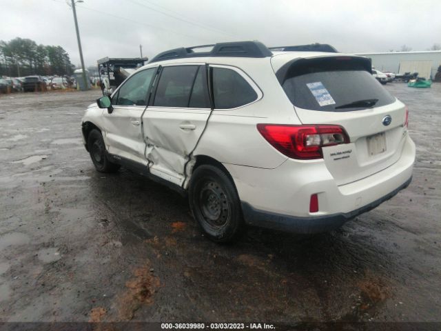 4S4BSAAC8G3205362 Subaru Outback 2.5i