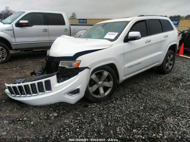 1C4RJECT1EC338259 Jeep Grand Cherokee Overland