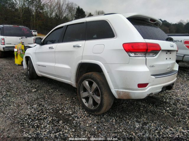 1C4RJECT1EC338259 Jeep Grand Cherokee Overland