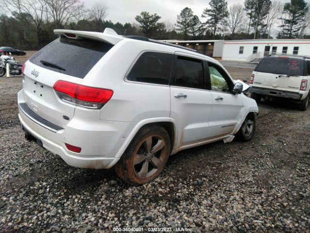 1C4RJECT1EC338259 Jeep Grand Cherokee Overland
