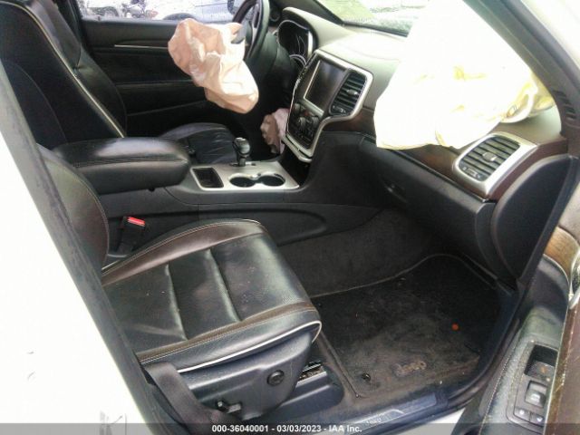 1C4RJECT1EC338259 Jeep Grand Cherokee Overland