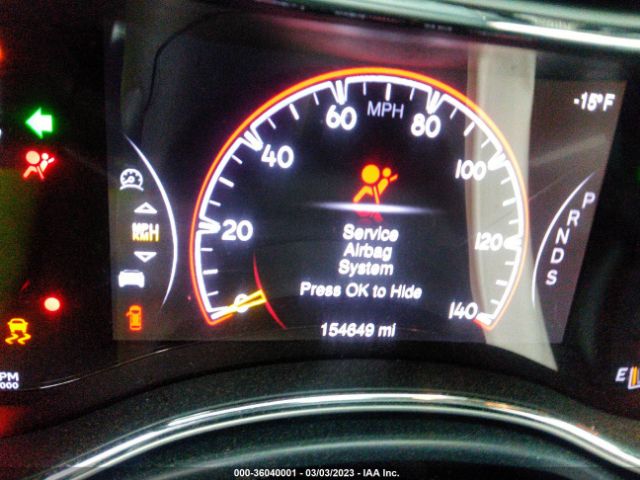 1C4RJECT1EC338259 Jeep Grand Cherokee Overland