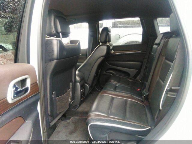 1C4RJECT1EC338259 Jeep Grand Cherokee Overland