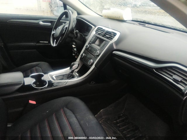 Ford FUSION SE 2015 3FA6P0T92FR302565 Image 6