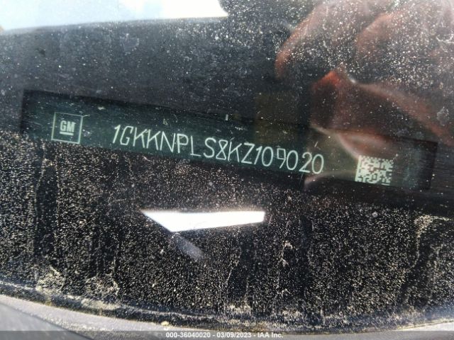 1GKKNPLS8KZ109020 GMC Acadia Denali