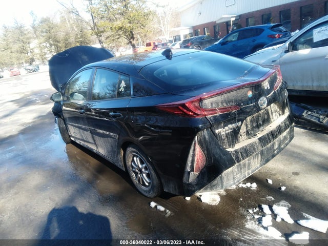 2021 TOYOTA PRIUS PRIME LE/XLE/LIMITED VIN: JTDKAMFP9M3165891