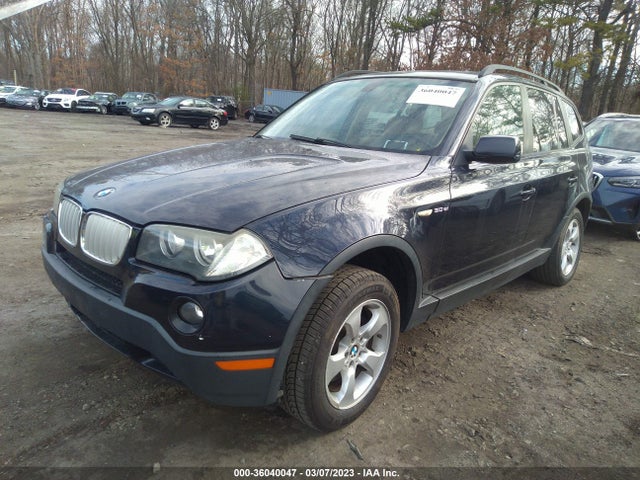 2008 BMW X3 3.0SI VIN: WBXPC934X8WJ14933
