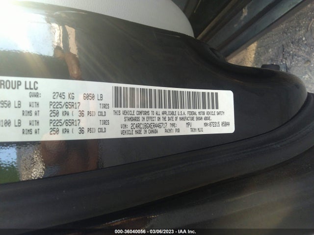 2014 CHRYSLER TOWN & COUNTRY TOURING VIN: 2C4RC1BGXER446717