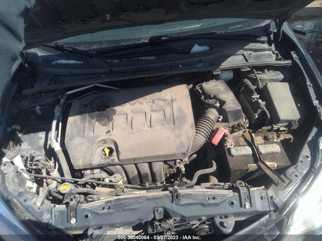 Toyota Corolla L/le/s/s Plus/le Plus 2014 2T1BURHE4EC175835 Image 11