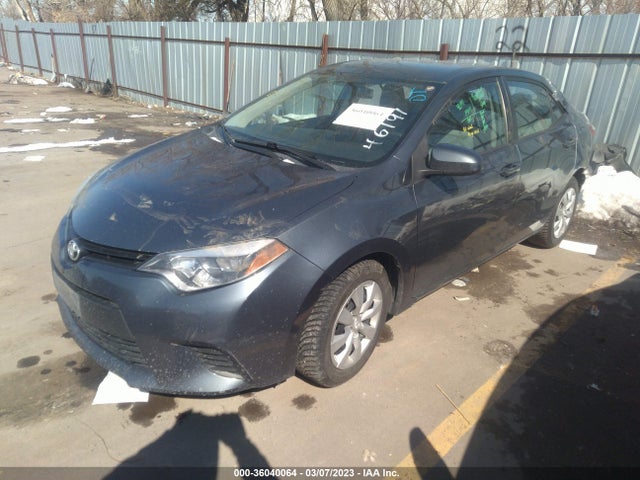 Toyota Corolla L/le/s/s Plus/le Plus 2014 2T1BURHE4EC175835 Image 2