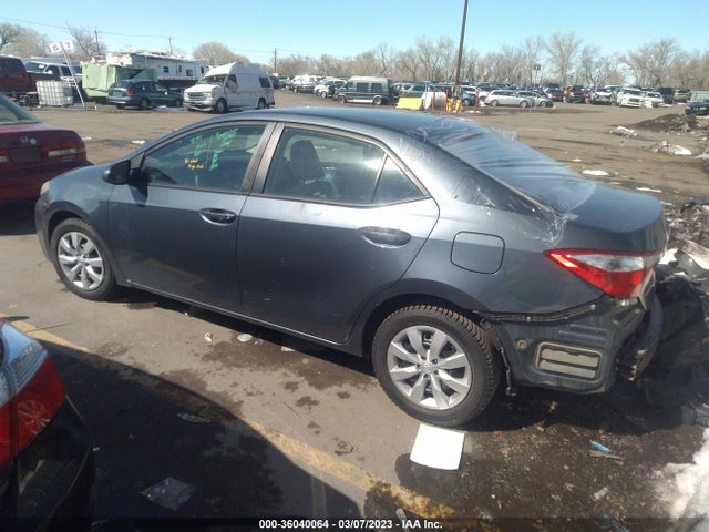 Toyota Corolla L/le/s/s Plus/le Plus 2014 2T1BURHE4EC175835 Image 4