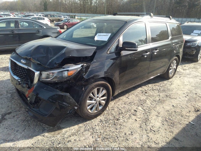 2016 KIA SEDONA LX VIN: KNDMB5C17G6092731