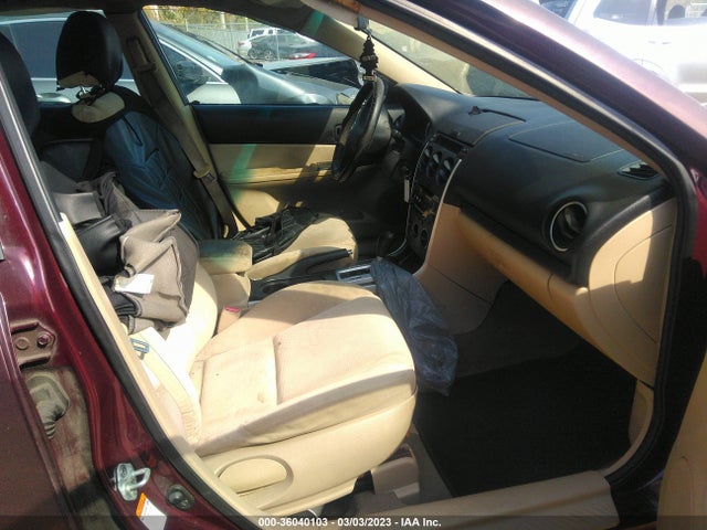 2008 MAZDA MAZDA6 I SPORT VE VIN: 1YVHP80C385M18309