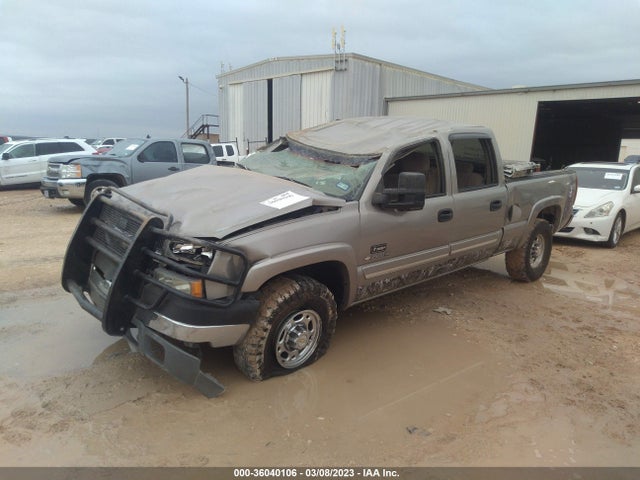2003 CHEVROLET SILVERADO 2500HD LS VIN: 1GCHC23U73F179451
