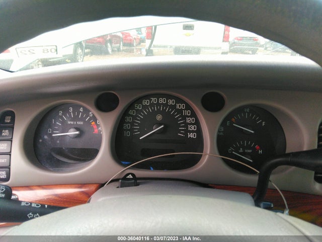 2002 BUICK LESABRE CUSTOM VIN: 1G4HP54K324100138