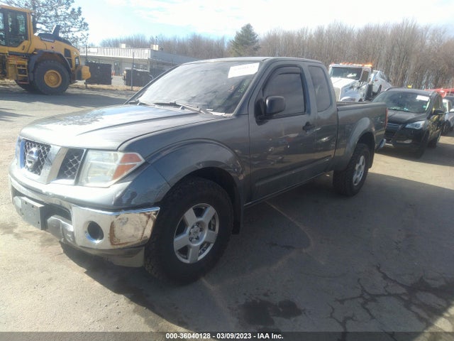 Nissan Frontier Se 2006 1N6AD06W06C442608 Image 2