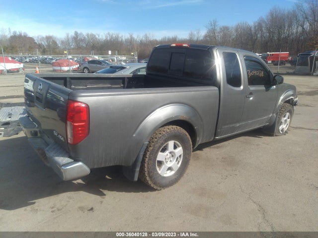 Nissan Frontier Se 2006 1N6AD06W06C442608 Image 4