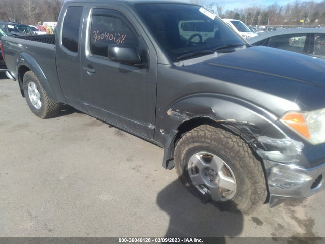 Nissan Frontier Se 2006 1N6AD06W06C442608 Image 6