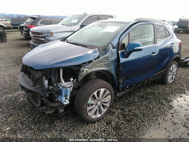 2019 BUICK ENCORE PREFERRED VIN: KL4CJESB9KB799509