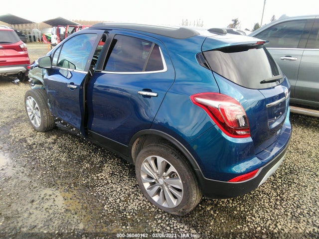 2019 BUICK ENCORE PREFERRED VIN: KL4CJESB9KB799509