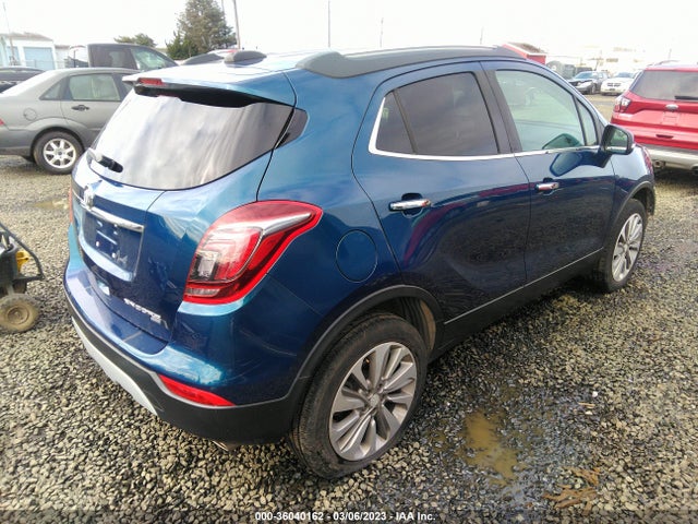 2019 BUICK ENCORE PREFERRED VIN: KL4CJESB9KB799509
