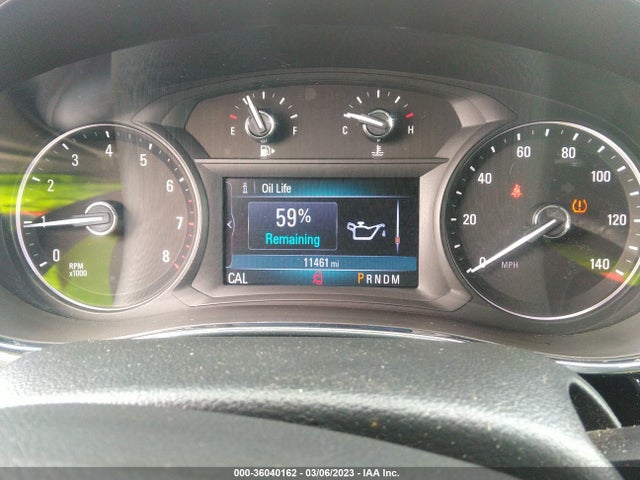 2019 BUICK ENCORE PREFERRED VIN: KL4CJESB9KB799509