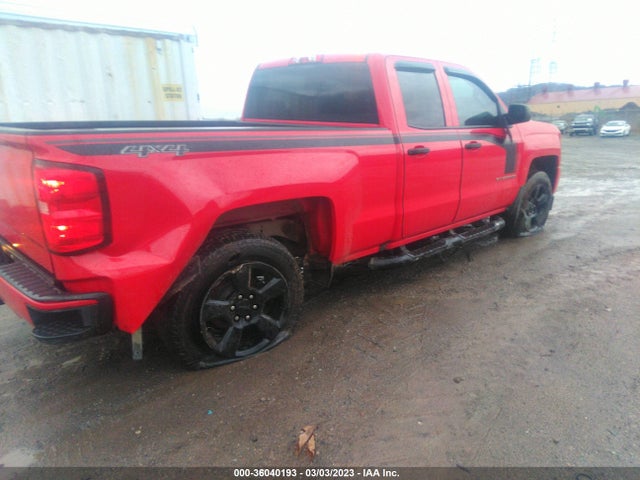 2018 CHEVROLET SILVERADO 1500 CUSTOM VIN: 1GCVKPEC2JZ137319