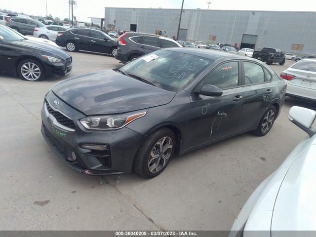 2021 KIA FORTE LXS VIN: 3KPF24AD5ME313457