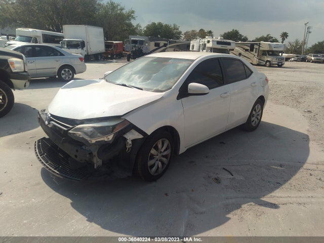 2016 TOYOTA COROLLA L/LE/S/S PLUS/LE PLUS VIN: 2T1BURHE3GC703772