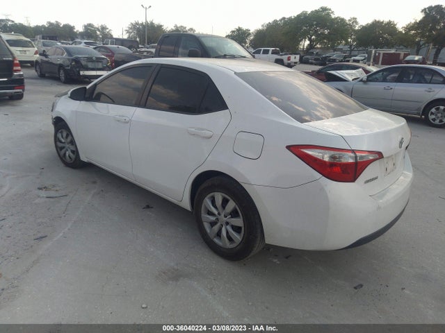 2016 TOYOTA COROLLA L/LE/S/S PLUS/LE PLUS VIN: 2T1BURHE3GC703772