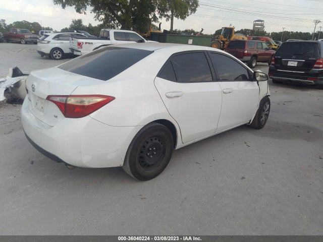 2016 TOYOTA COROLLA L/LE/S/S PLUS/LE PLUS VIN: 2T1BURHE3GC703772