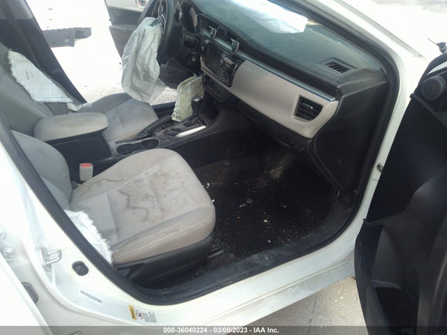 2016 TOYOTA COROLLA L/LE/S/S PLUS/LE PLUS VIN: 2T1BURHE3GC703772