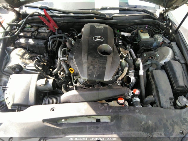Lexus IS 200T 2016 JTHBA1D24G5010243 Image 12